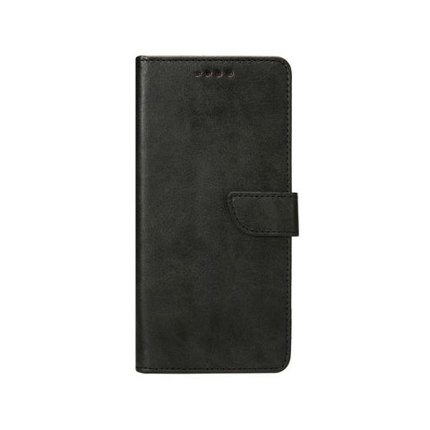 Rixus Bookcase pour Samsung Galaxy S24, S25 Noir