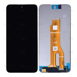 Ecran Original OEM + Vitre pour Honor 400 Smart 5G / Honor X7d - Noir