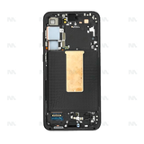 Chassis + Ecran Officiel Service Pack + Vitre pour Samsung Galaxy S23 Plus S916B - Phantom Black