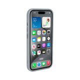 Coque de protection Mag Carbon avec MagSafe pour Apple iPhone 15 Pro – Gris titane