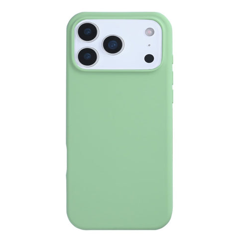 Coque souple en TPU Rixus pour Apple iPhone 17 Pro Max Matcha