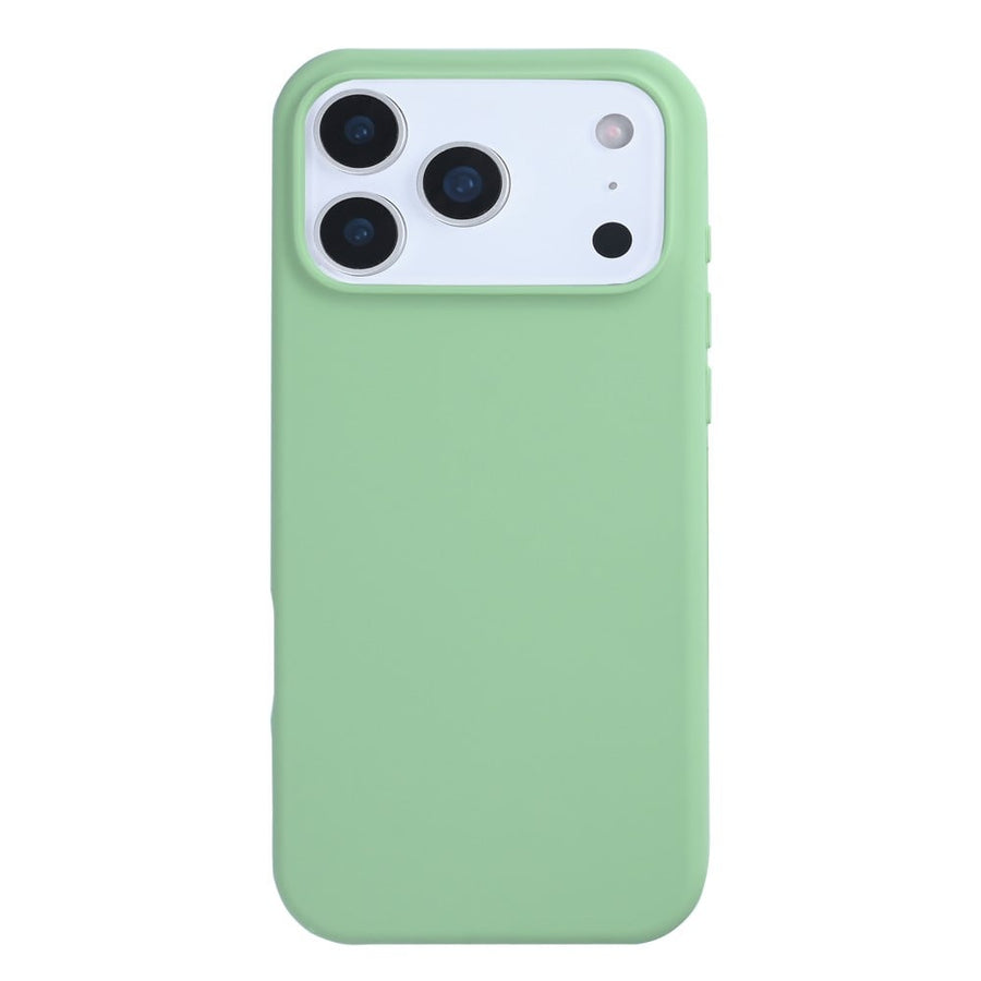 Coque souple en TPU Rixus pour Apple iPhone 17 Pro Max Matcha