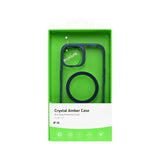 Coque Rixus Crystal Amber pour Apple iPhone 15 - Bleu
