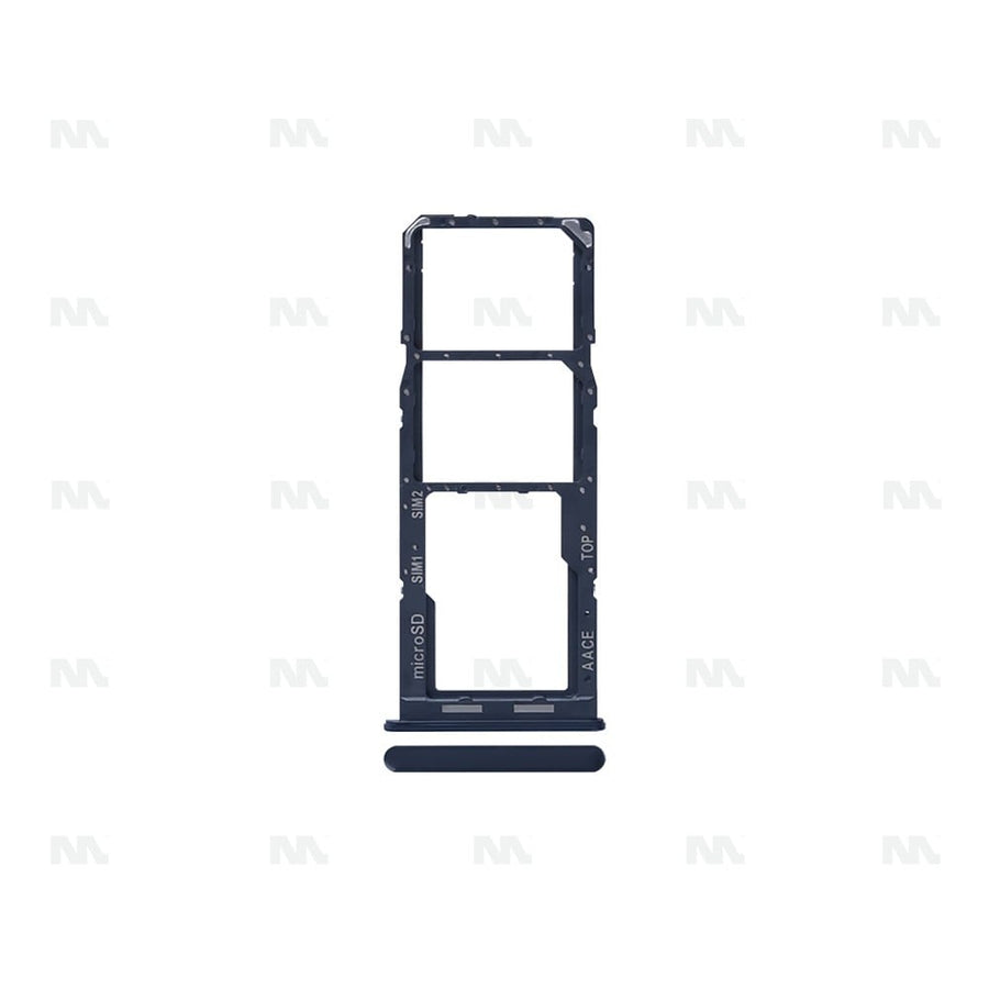 Support pour carte SIM pour Samsung Galaxy A13 4G A135F - Noir - OEM