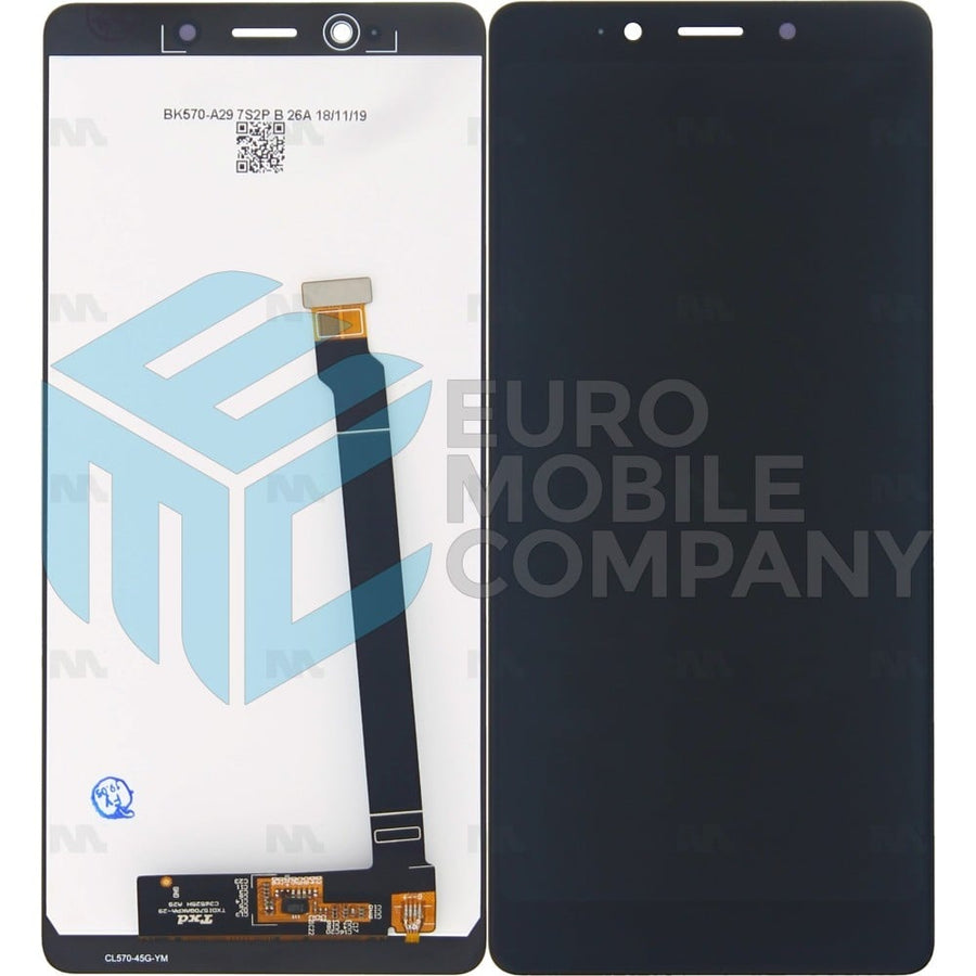 Ecran LCD complet + Vitre pour Sony Xperia L3 - Noir