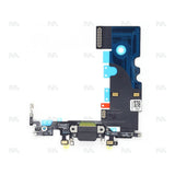 Nappe Connecteur de Charge Original Démonté pour Apple iPhone SE (2020) - Noir