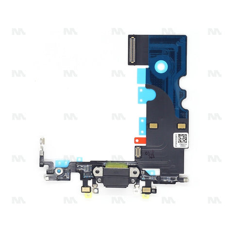 Nappe Connecteur de Charge Original Démonté pour Apple iPhone SE (2020) - Noir