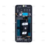 Chassis + Ecran Officiel Service Pack + Vitre pour Samsung Galaxy A14 A145F - Noir