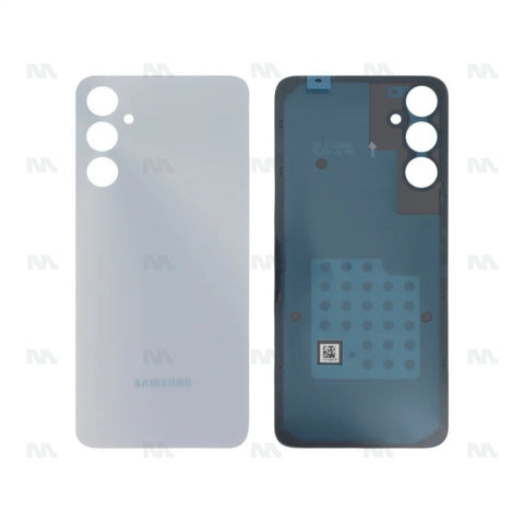 Vitre arrière pour Samsung Galaxy A05s A057F sans objectif, argent, Original