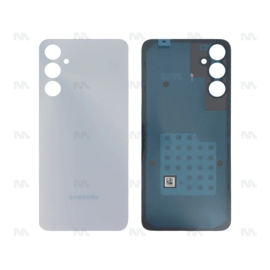 Vitre arrière pour Samsung Galaxy A05s A057F sans objectif, argent, Original