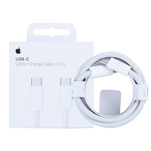 Câble de recharge USB-C Apple (2 m) - MU2G3ZM/A