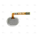 Capteur d'empreintes digitales avec bouton d'accueil pour Samsung Galaxy A40 A405F – Blanc – OEM