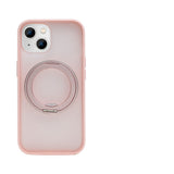 Coque Rixus SnapGrip 360 avec Anneau Support pour Apple iPhone 15 - Rose