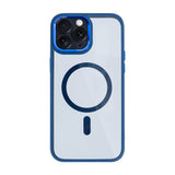 Étui Rixus Classic 04 avec MagSafe pour Apple iPhone 11 Pro bleu foncé