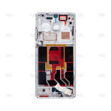 Chassis + Ecran Original OEM + Vitre pour OnePlus 12 (CPH2573, CPH2581) - Argent