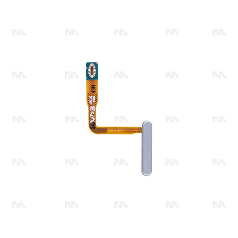 Capteur d'empreintes digitales Samsung Galaxy Z Flip6 F741B Nappe On/Off avec bouton d'alimentation blanc OEM