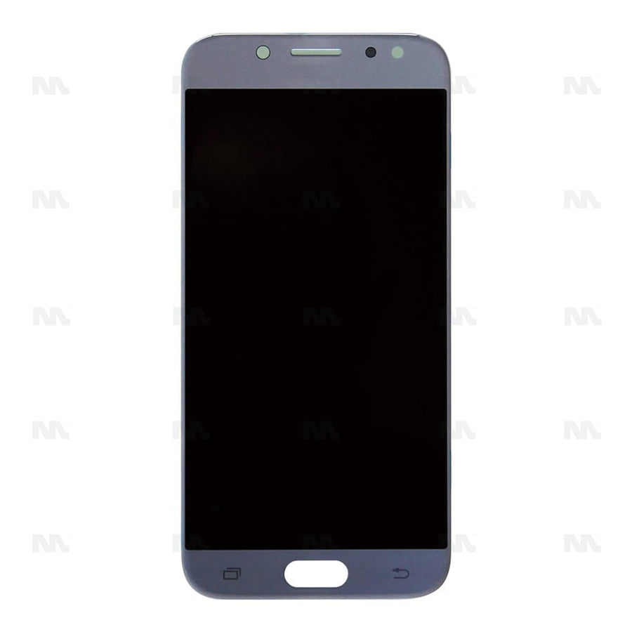Ecran Officiel Service Pack + Vitre pour Samsung Galaxy J5 J530F (2017) - Blue Silver