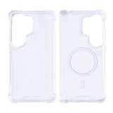 Étui anti-éclatement Rixus avec MagSafe pour Samsung Galaxy S26 Ultra transparent