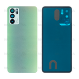 Vitre arrière pour Oppo Reno 6 5G avec objectif Aurora OEM