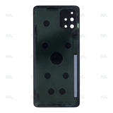 Vitre arrière pour Samsung Galaxy M51 M515F avec objectif – Noir céleste – OEM