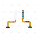 Capteur d'empreintes digitales et Nappe On/Off pour Samsung Galaxy A22 4G A225F – Blanc – OEM