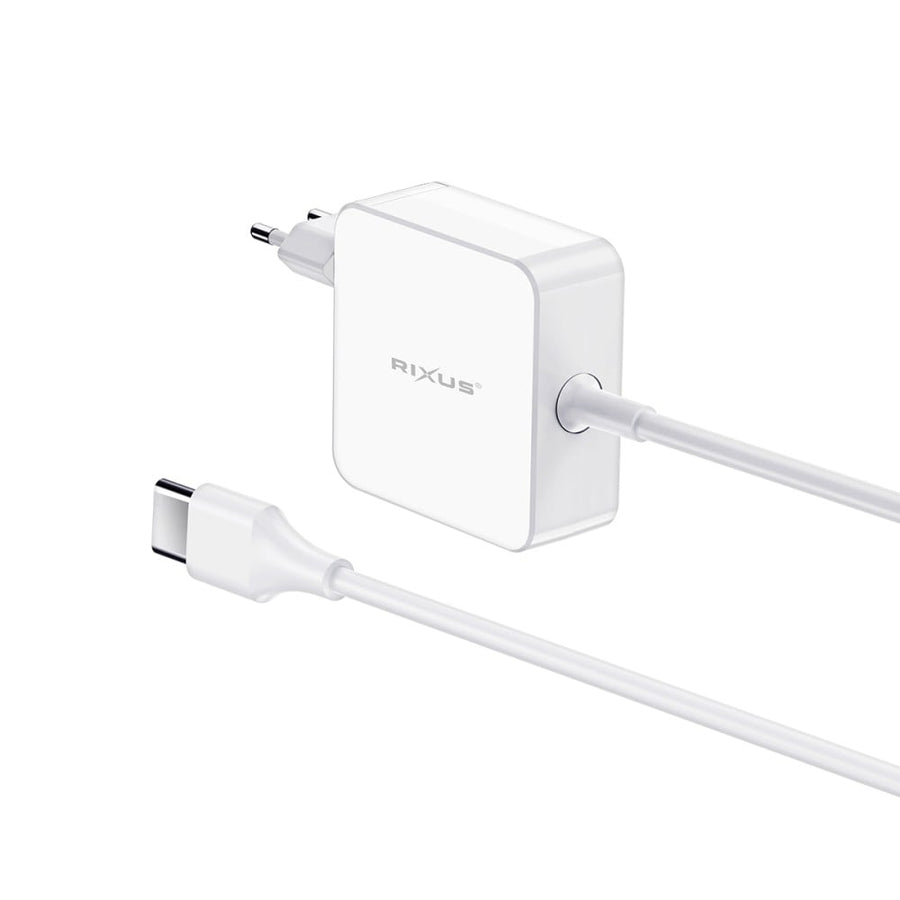 Chargeur Rixus RXMCTC 61 W pour Macbook USB-C