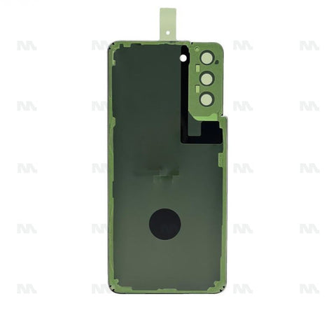 Vitre arrière pour Samsung Galaxy S21 Plus G996B avec objectif Phantom Black Original