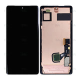 Écran avec capteur d'empreintes digitales pour Google Pixel 7 Pro - Noir, Reconditionné