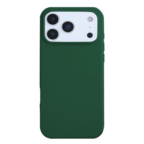 Coque de téléphone Rixus Soft TPU pour Apple iPhone 17 Pro Max vert foncé
