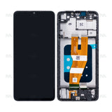 Chassis + Ecran Officiel Service Pack + Vitre pour Samsung Galaxy A05 A055F - Noir
