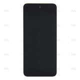 Chassis + Ecran LCD complet pour Motorola Moto G13 (XT2331) (5D68C22318) - Noir