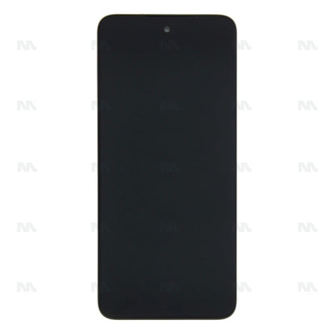 Chassis + Ecran LCD complet pour Motorola Moto G13 (XT2331) (5D68C22318) - Noir