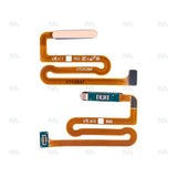 Capteur d'empreintes digitales et Nappe On/Off pour Samsung Galaxy A13 5G A136B – Peach – OEM