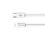 Câble USB-C vers Lightning 27W Rixus RXUC15LD (Présentoir Comptoir 02)