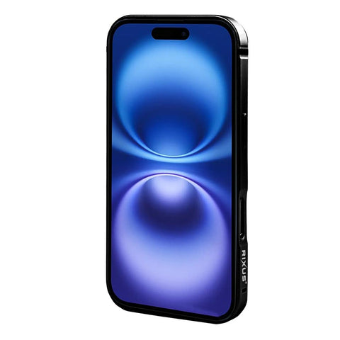 Étui Rixus Crash Guard pour Apple iPhone 16 noir