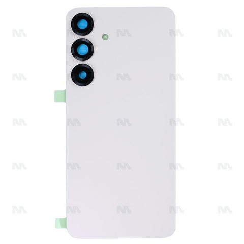 Vitre arrière pour Samsung Galaxy S25 Plus S936B avec lentille rose doré OEM