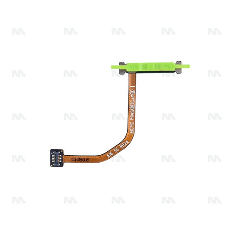 Capteur d'empreintes digitales pour Samsung Galaxy A16 5G A166B – Flex Bleu Noir – OEM