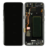 Chassis + Ecran LCD + Vitre pour Samsung Galaxy S8 G950F (Ref) - Noir