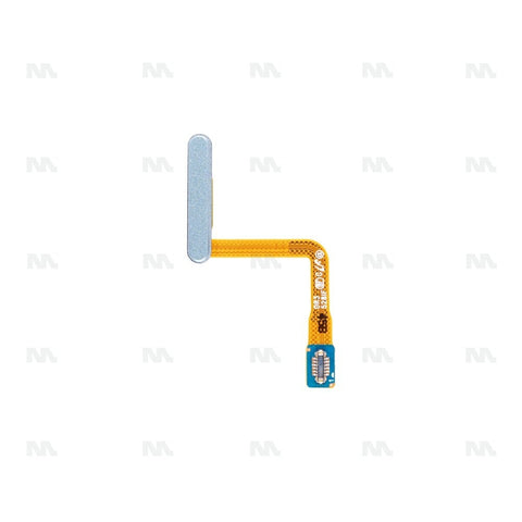 Capteur d'empreintes digitales et Nappe On/Off Samsung Galaxy Z Flip5 F731B vert OEM