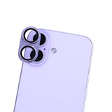 Protection ultra transparente pour appareil photo Rixus pour Apple iPhone 17 Lavande