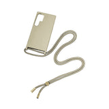 Câble de protection pour collier Rixus TPU pour Samsung Galaxy S24 Ultra Gold