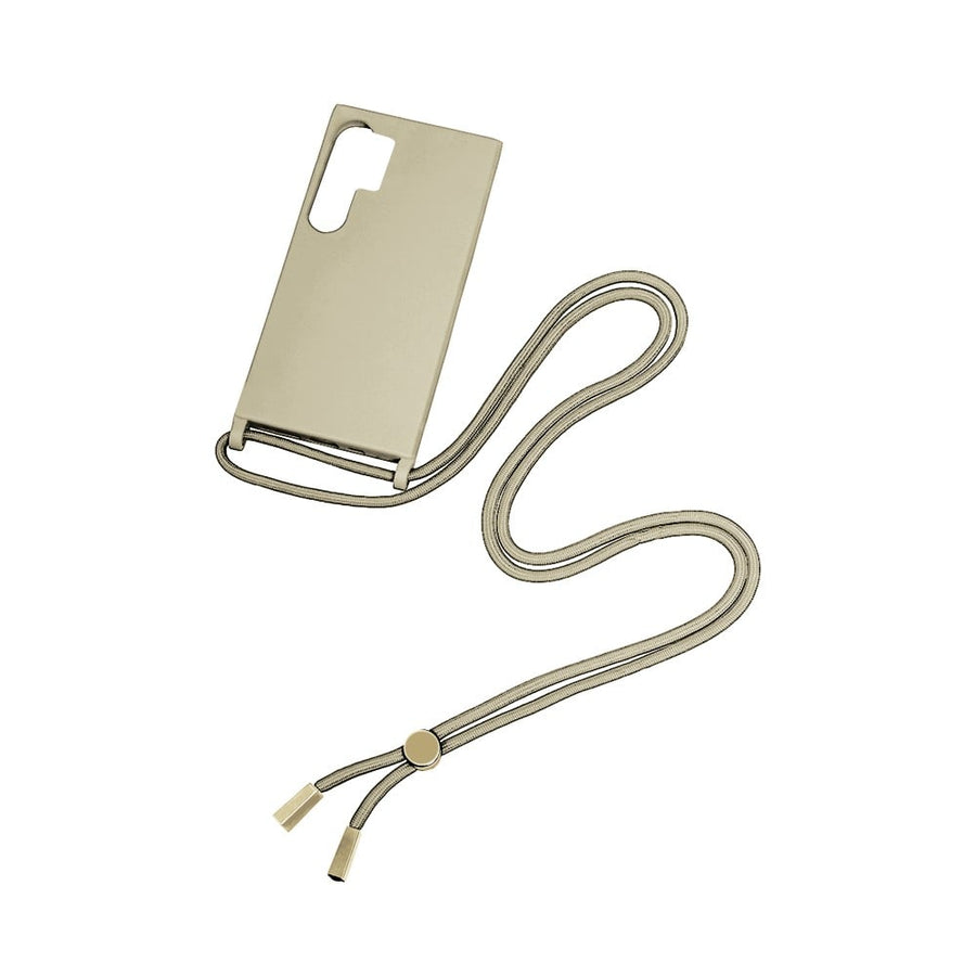 Câble de protection pour collier Rixus TPU pour Samsung Galaxy S24 Ultra Gold