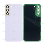 Vitre arrière pour Samsung Galaxy S22 Plus S906B avec objectif violet OEM