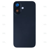 Boîtier avec petites pièces pour Apple iPhone 16 - Noir - OEM