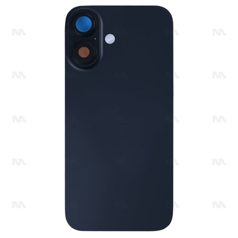 Boîtier avec petites pièces pour Apple iPhone 16 - Noir - OEM
