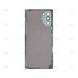 Vitre arrière pour Samsung Galaxy Note 10 N970F avec lentille Aura Glow OEM