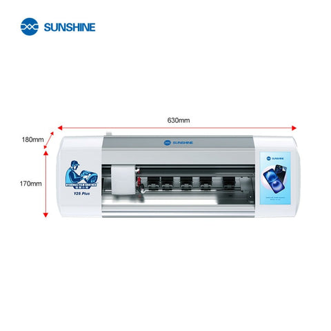 Machine de découpe de film Sunshine Y25 Plus Nombre illimité pour 16 pouces