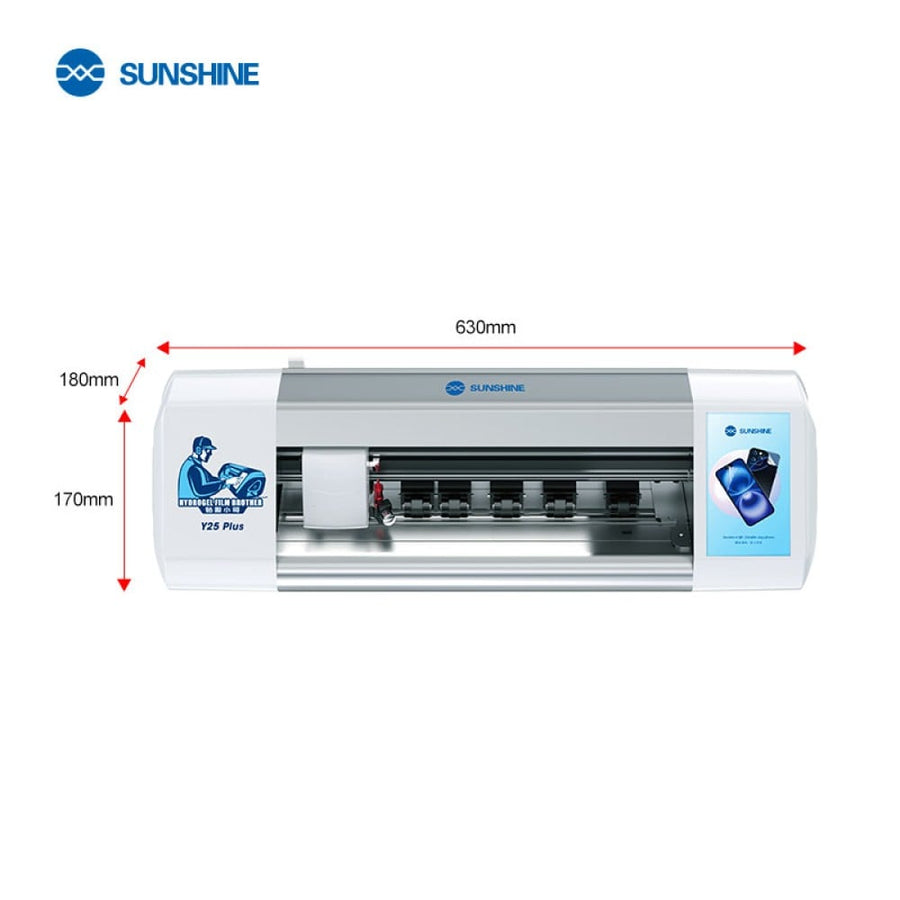 Machine de découpe de film Sunshine Y25 Plus Nombre illimité pour 16 pouces