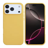 Coque souple en TPU Rixus pour Apple iPhone 17 Pro Max Or