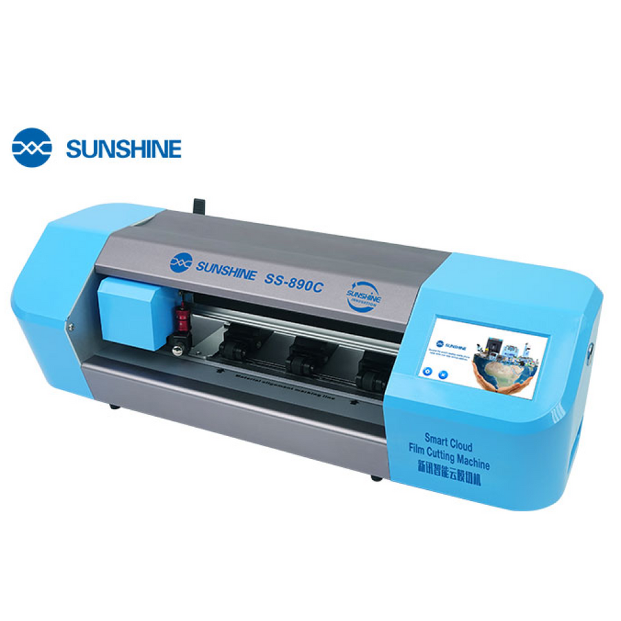 Machine de découpe de film protecteur d'écran Sunshine SS-890C pour 16 pouces